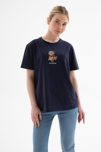 Resim Fashion Friends Kadın T-shirt 25Y1000K1