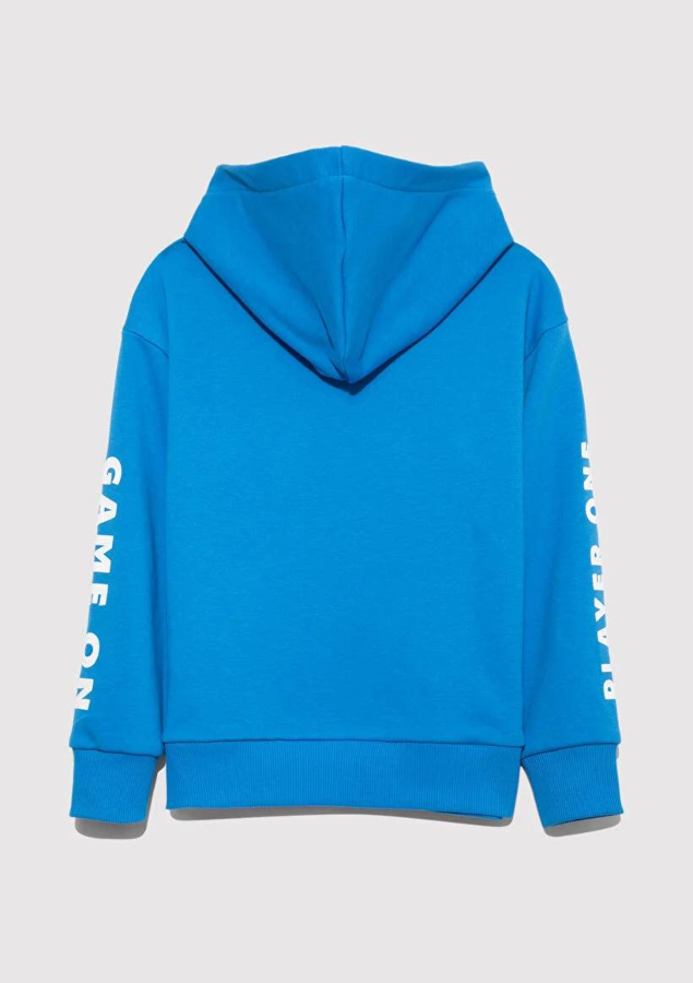 Resim Mavi Ps Playstation Erkek Çocuk Sweat M6S10131-70772