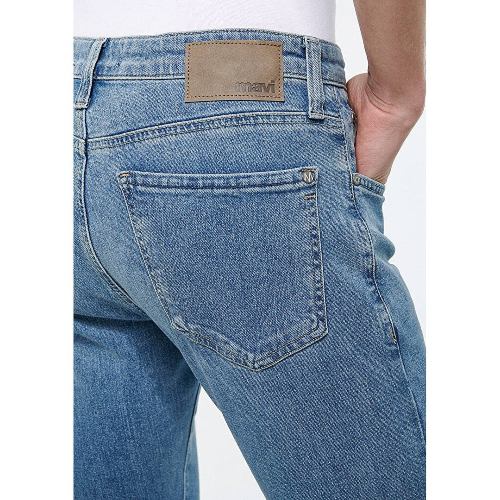 Resim Mavi Erkek James Jean Pantolon M0042483797