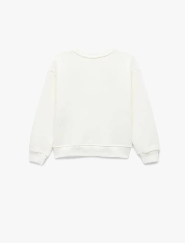 Resim Koton Kız Çocuk Sweat 6Wkg10211Ak