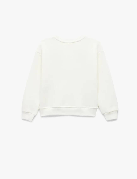Resim Koton Kız Çocuk Sweat 6Wkg10211Ak