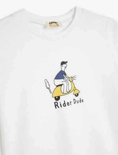 Resim Koton Erkek Çocuk T-shirt 5SKB10201TK
