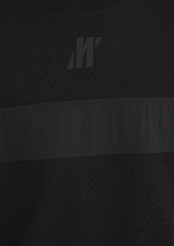 Resim Mavi Relaxed Erkek  T-shirt M0612746-71379