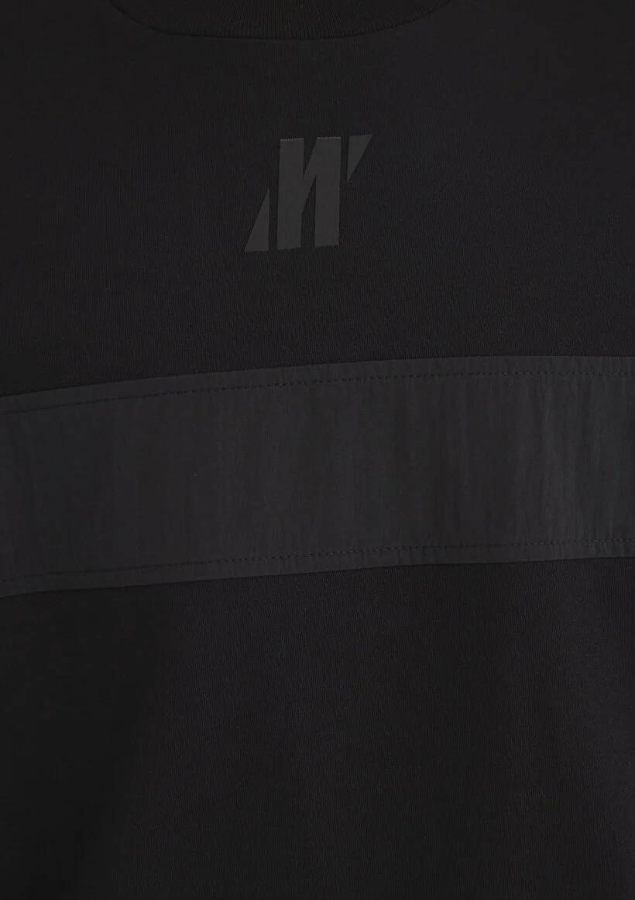 Resim Mavi Relaxed Erkek  T-shirt M0612746-71379