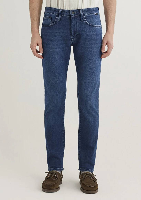 Resim Mavi MARCUS Erkek Jean Pantolon M0035182162