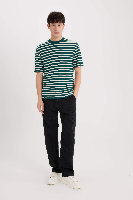 Resim Defacto Erkek  T-shirt B5910AXKH225