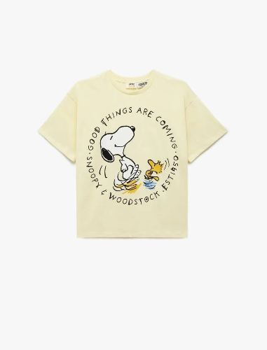 Resim Koton Kız Çocuk T-shirt 5SKG10567AK