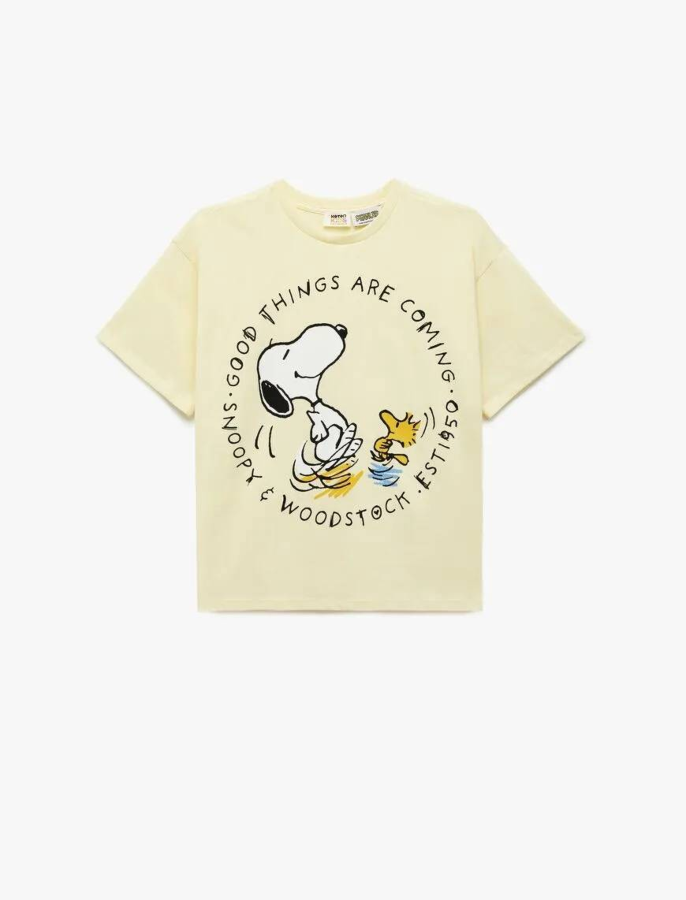 Resim Koton Kız Çocuk T-shirt 5SKG10567AK