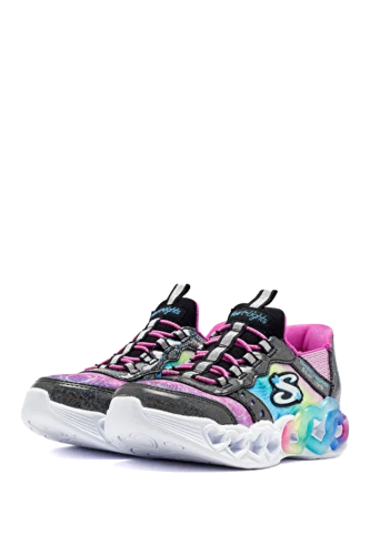 Resim Skechers Infınıte Heart Lıghts Kız Çocuk Spor Ayakkabı 303755L Bkmt
