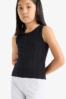 Resim Defacto Kız Çocuk  Atlet Z7815A6/BK81
