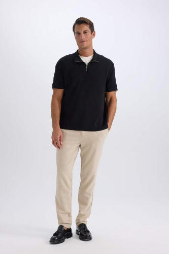 Resim Defacto Erkek  T-shirt B6502AX/BK81
