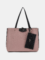 Resim Guess Eco Brenton Tote Kadın Çanta HWEVG839023-BLA