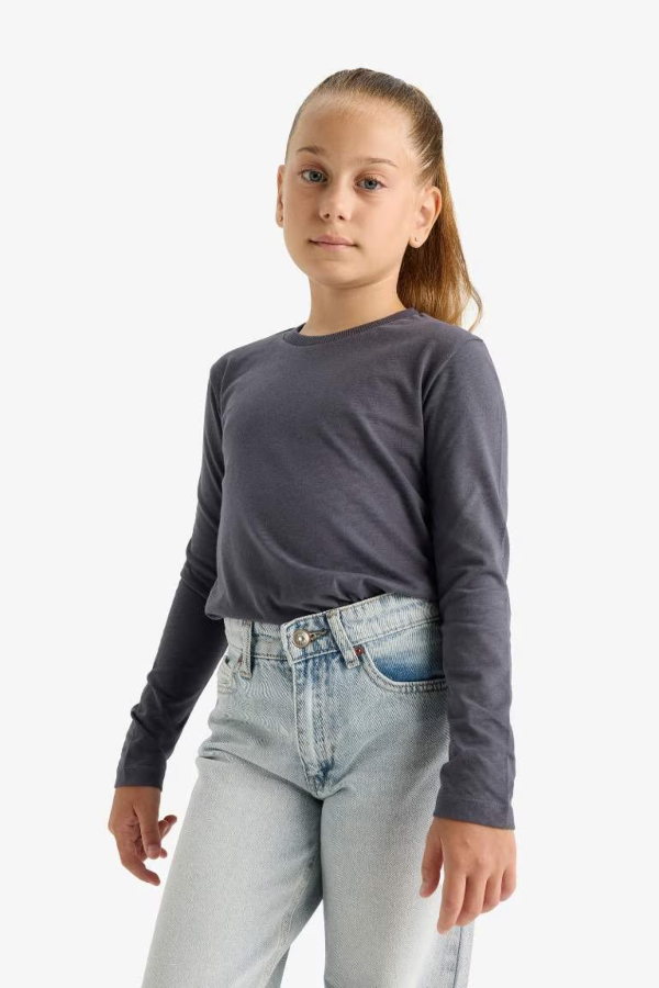 Resim Defacto Kız Çocuk  Sweat E6486A8/AR150