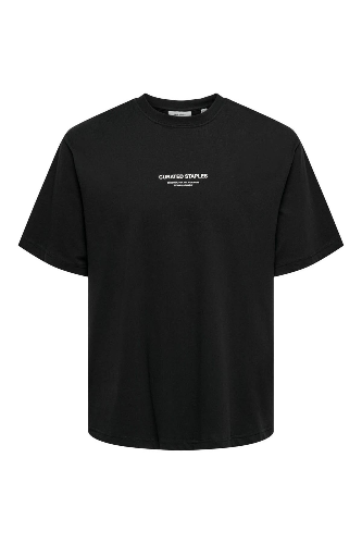 Resim Only & Sons Onscurated Rlx Prınt Ss Tee Noos Erkek  T-shirt 22030925