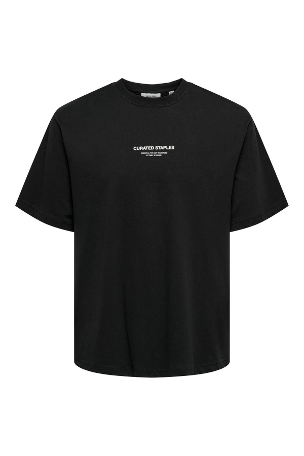 Resim Only & Sons Onscurated Rlx Prınt Ss Tee Noos Erkek  T-shirt 22030925