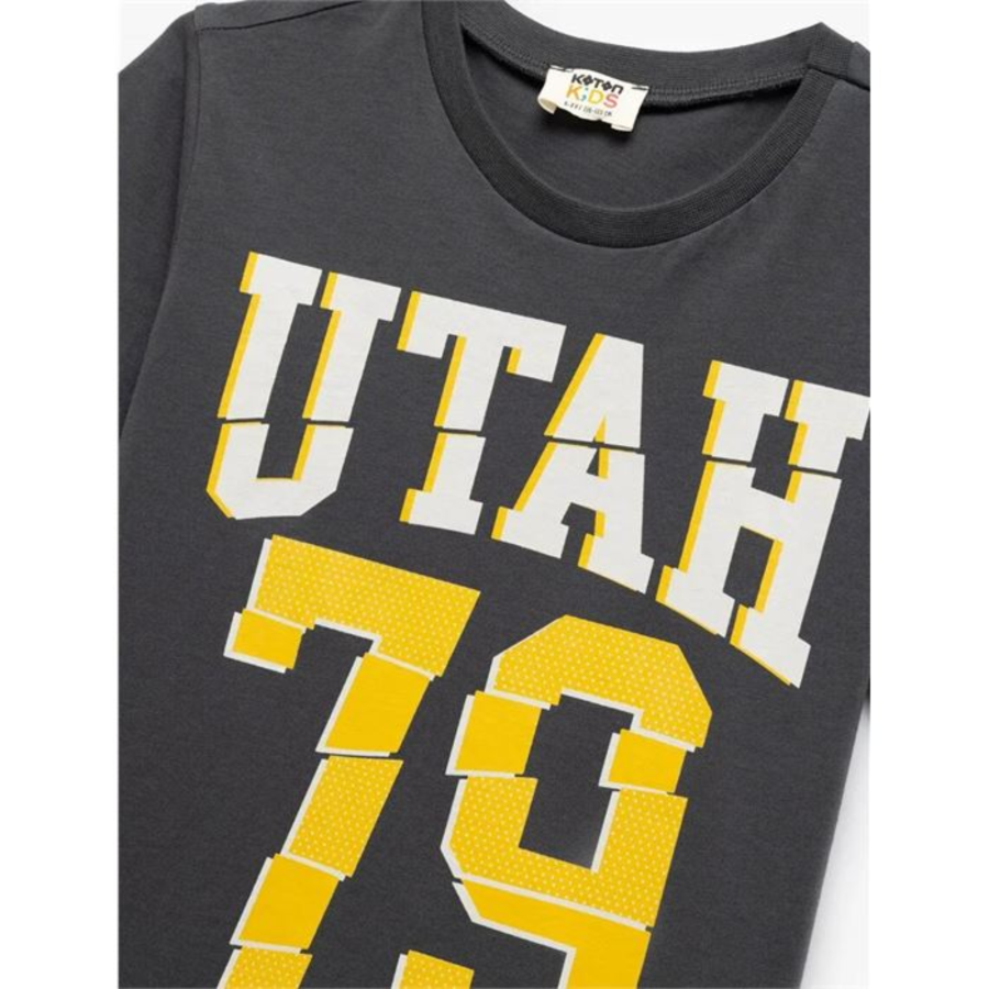 Resim Koton Erkek Çocuk T-shirt 5SKB10317TK