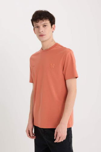 Resim Defacto Erkek  T-shirt D5563AX/OG350