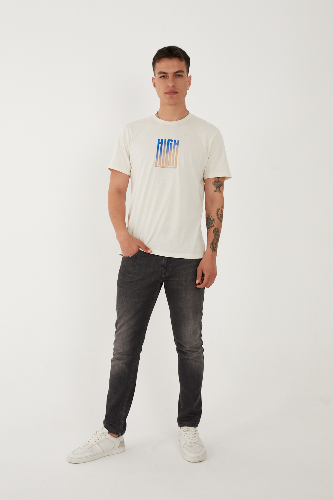 Resim PAUL&MORE Erkek T-shirt