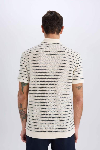 Resim Defacto Erkek T-shirt C4150AX/NV42