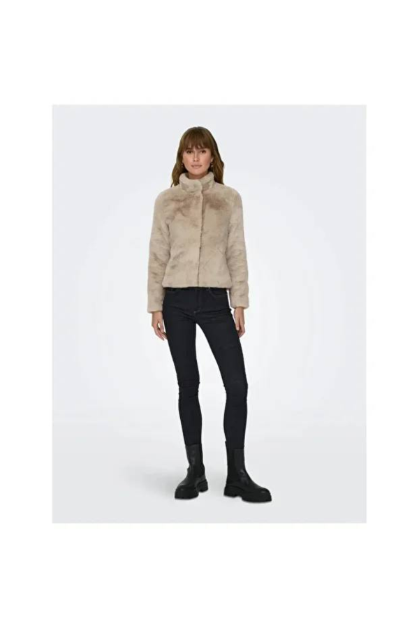 Resim 15295423 Only Onlnewvida Life Faux Fur Jacket Otw Cc Kadın Mont
