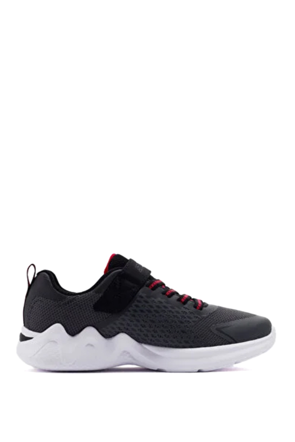 Resim Skechers Wave Tek Erkek Çocuk Spor Ayakkabı 403992L Ccbk