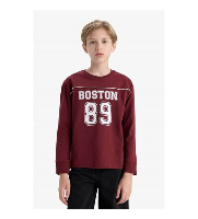 Resim Defacto Erkek Çocuk Uzun Kol Sweat F2708A8/BR194