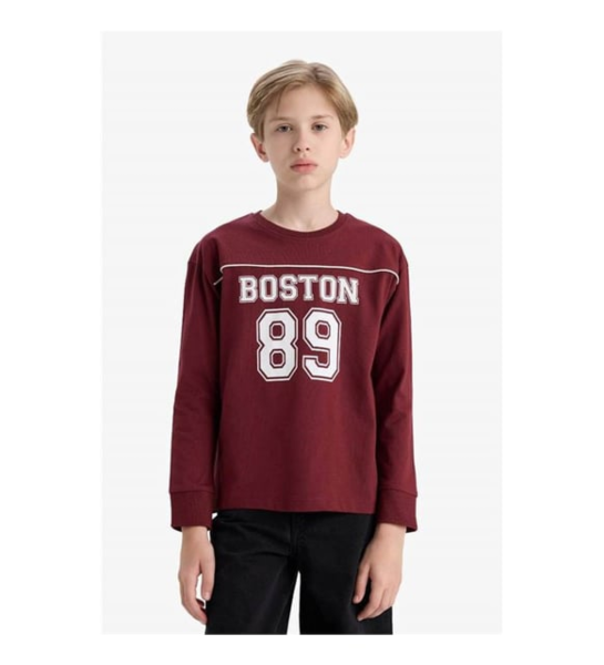 Resim Defacto Erkek Çocuk Uzun Kol Sweat F2708A8/BR194