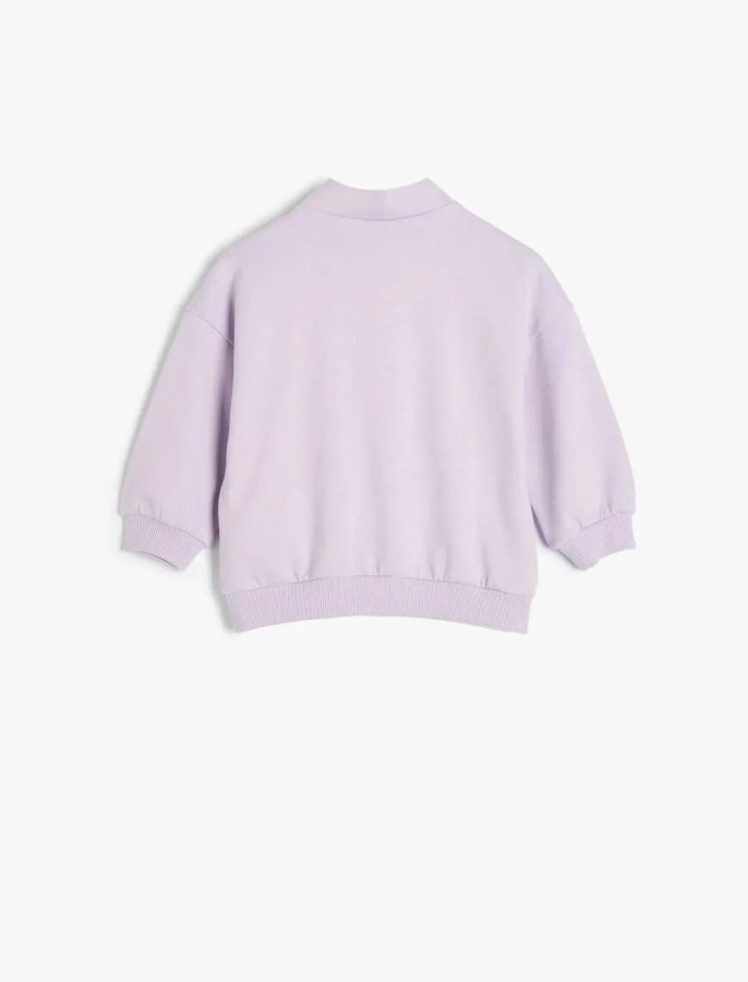 Resim Koton Kız Bebek Sweat 5WMG10166AK