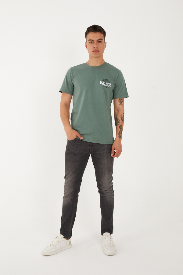 Resim PAUL&MORE Erkek T-shirt