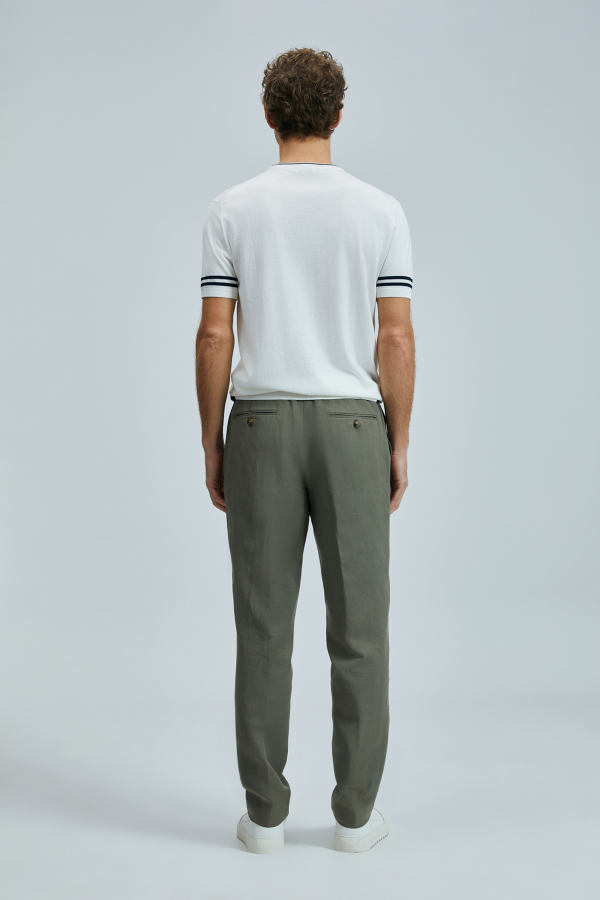 Resim Lufian Robert Erkek Triko T-shirt 111090111