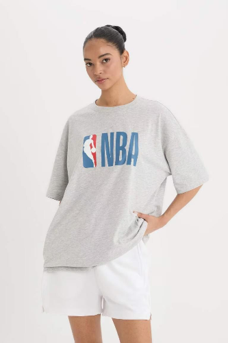 Resim Defacto Kadın Kısa Kol T-shirt Z3128AZGR210