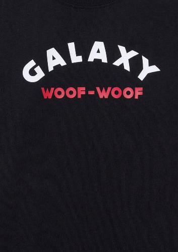 Resim Mavi Astro Dogs Baskılı Erkek Çocuk T-Shirt M6610253-900