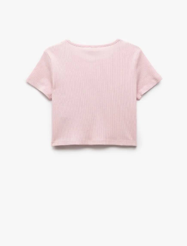 Resim Koton Kız Çocuk T-shirt 5SKG10265AK