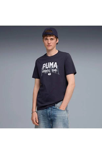 Resim Puma Graphıc Tee Erkek T-shirt 688035-16