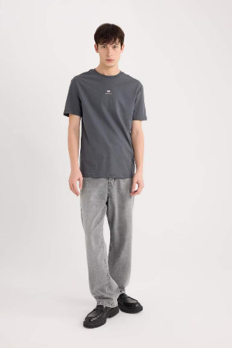 Resim Defacto Erkek  T-shirt D5156AX/AR104