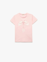 Resim Koton Kız Çocuk T-shirt 5SKG10636AK
