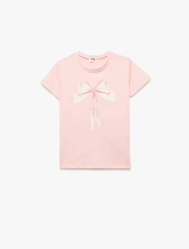 Resim Koton Kız Çocuk T-shirt 5SKG10636AK
