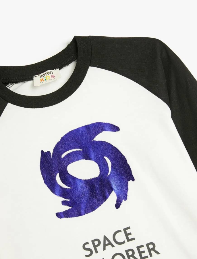 Resim Koton Erkek Çocuk Sweat 5WKB10391TK