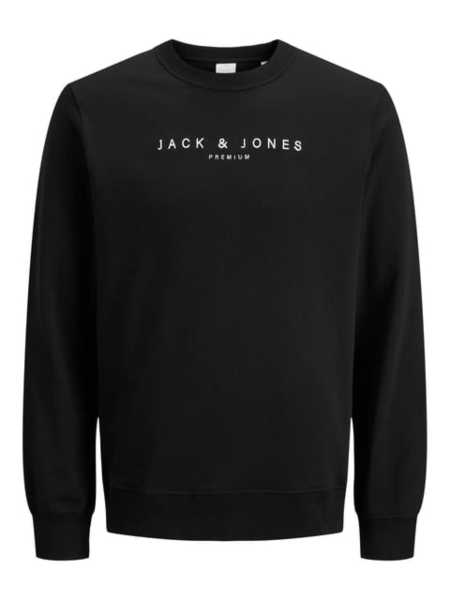 Resim Jack & Jones Jprccjayson Sweat Crew Neck Erkek Sweat 12283436