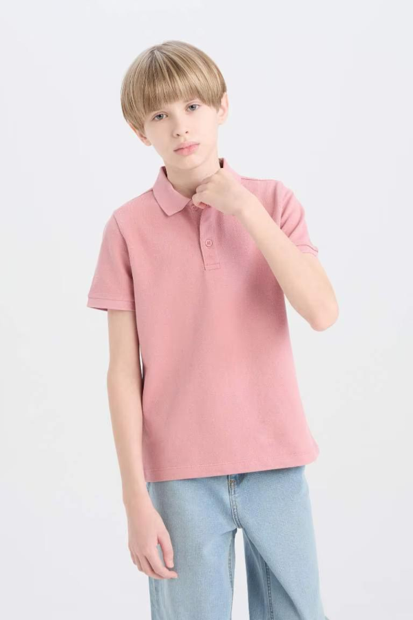Resim Defacto Erkek Çocuk Kısa Kol T-shirt D7797A8PN111