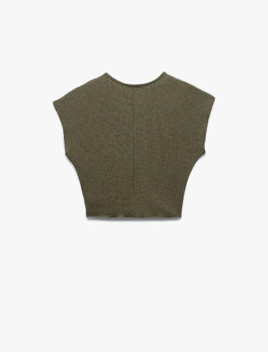 Resim Koton Kadın T-shirt 5SAK50063EK