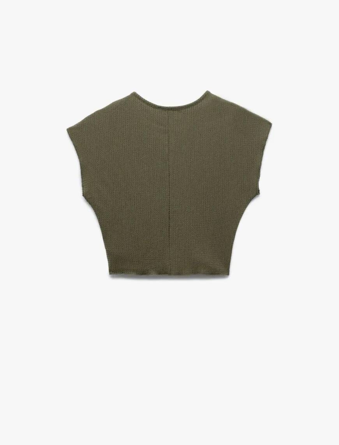 Resim Koton Kadın T-shirt 5SAK50063EK