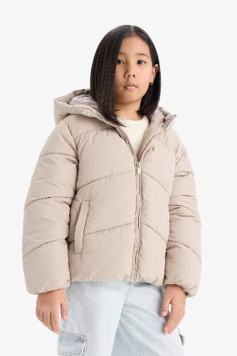 Resim Defacto Kız Çocuk  Mont C5389A8/ER37