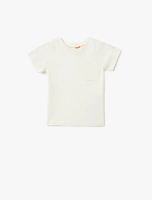 Resim Koton Kız Bebek Uzun Kol T-shirt 5SMG10105AK