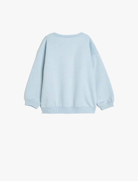 Resim Koton Kız Bebek Sweat 5SMG10091AK