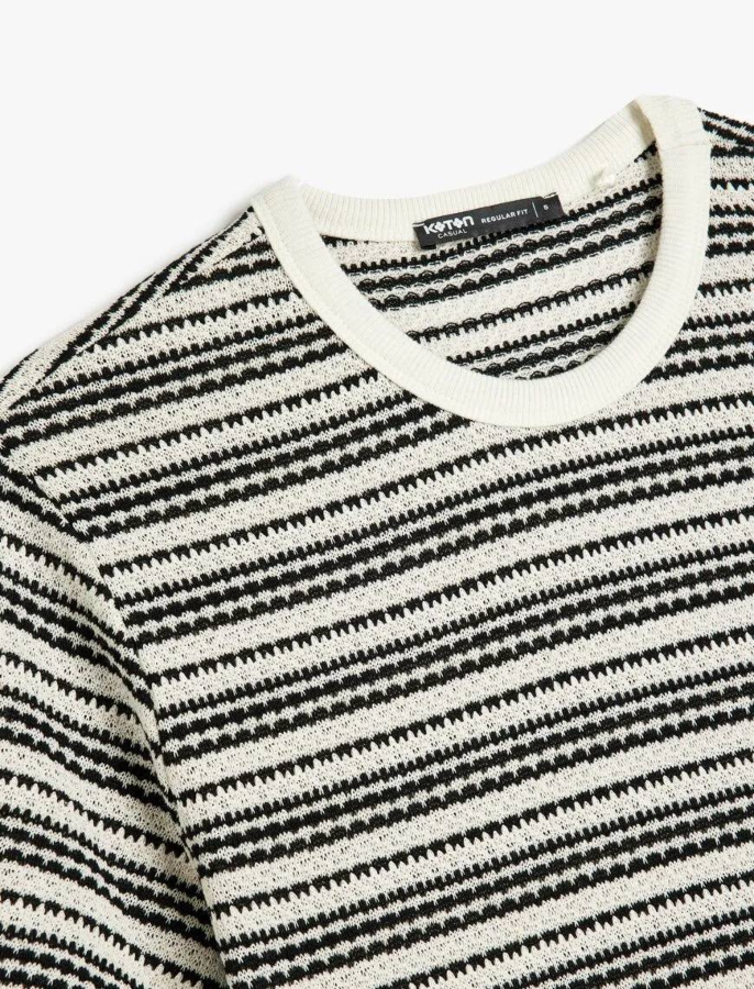 Resim Koton Erkek T-shirt 5SAM10064HK