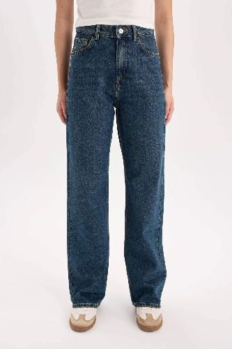 Resim Defacto Kadın  Jean Pantolon D7953AXNM28