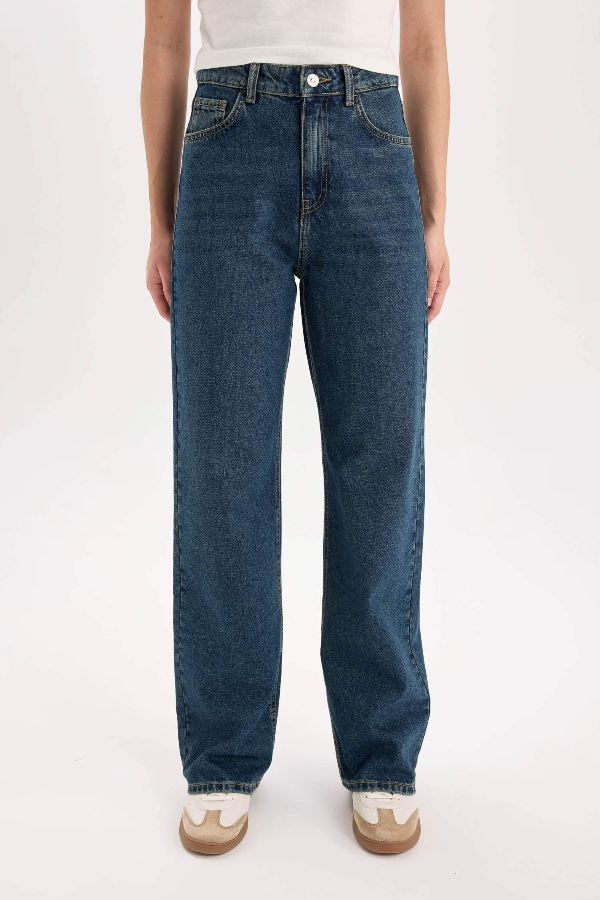 Resim Defacto Kadın  Jean Pantolon D7953AXNM28