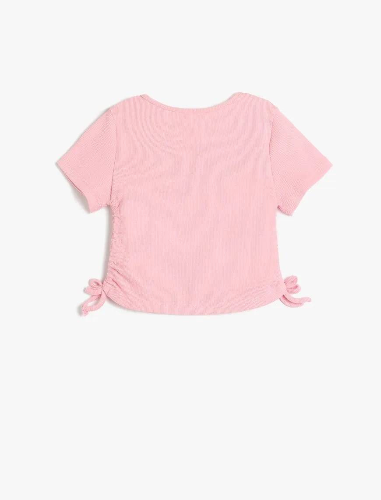 Resim Koton Kız Çocuk T-shirt 5SKG10089AK