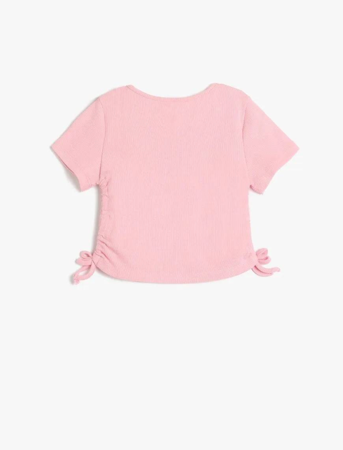 Resim Koton Kız Çocuk T-shirt 5SKG10089AK